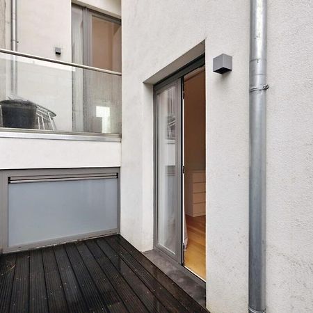 Bright Waterfront Apartment Anvers Dış mekan fotoğraf