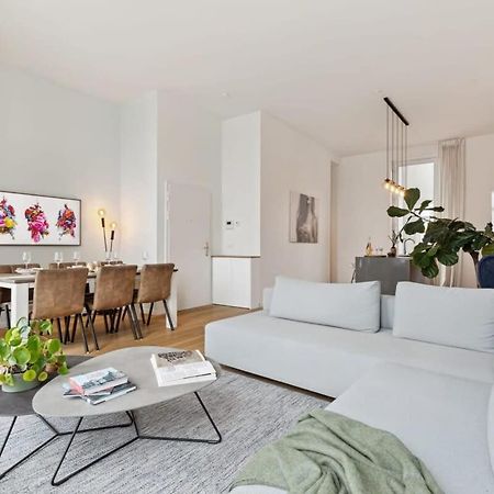 Bright Waterfront Apartment Anvers Dış mekan fotoğraf