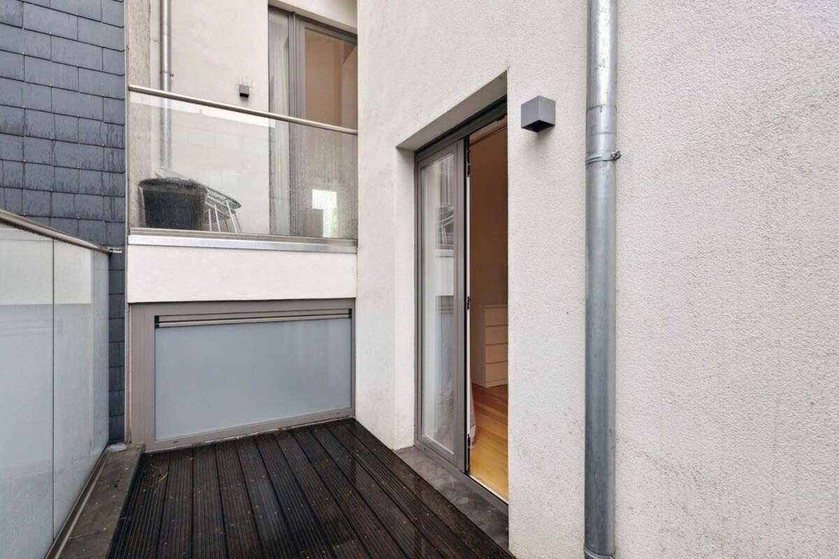 Bright Waterfront Apartment Anvers Dış mekan fotoğraf