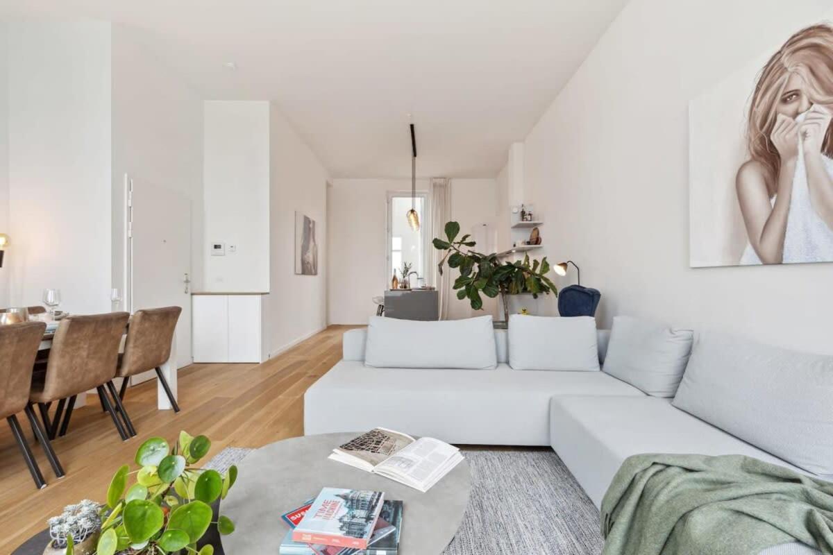 Bright Waterfront Apartment Anvers Dış mekan fotoğraf