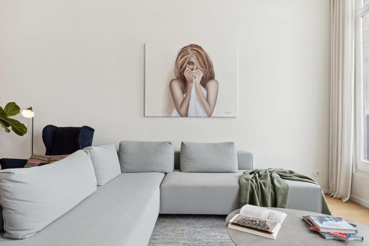Bright Waterfront Apartment Anvers Dış mekan fotoğraf