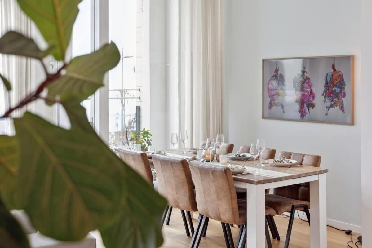 Bright Waterfront Apartment Anvers Dış mekan fotoğraf