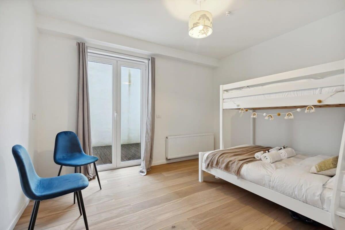 Bright Waterfront Apartment Anvers Dış mekan fotoğraf