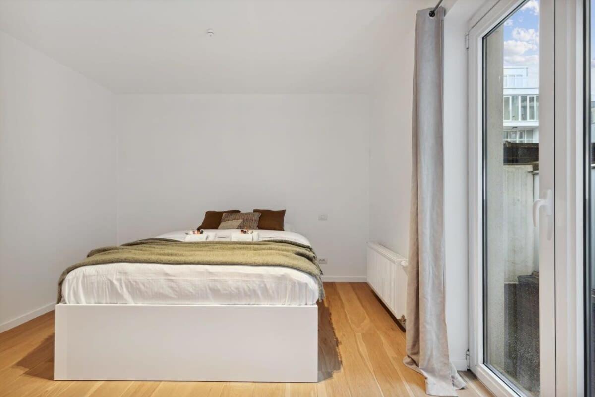Bright Waterfront Apartment Anvers Dış mekan fotoğraf