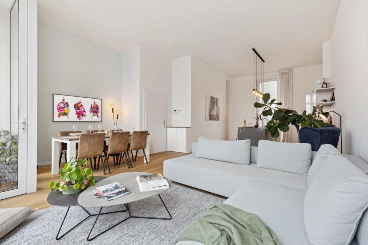 Bright Waterfront Apartment Anvers Dış mekan fotoğraf