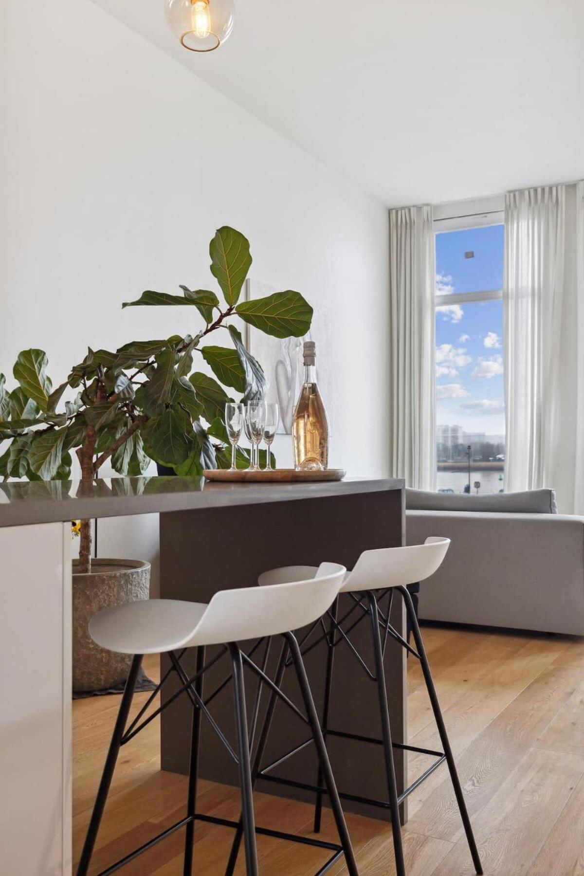 Bright Waterfront Apartment Anvers Dış mekan fotoğraf